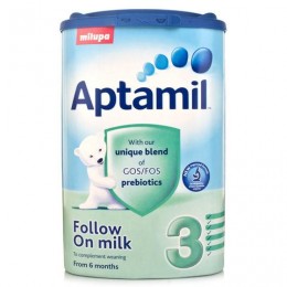 Aptamil follow on milk 3  Aptamil follow on milk 3